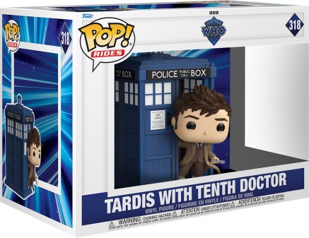 Figurine POP Doctor Who : TARDIS #155 (2026)