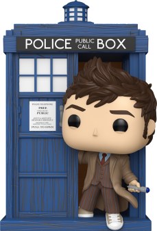 Figurine POP Doctor Who : TARDIS #155 (2026)
