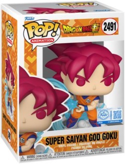 Figurine POP Dragon Ball : Super Saiyan #2491 (2026)