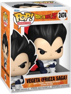 Figurine POP Dragon Ball : Végéta #2474 (2026)