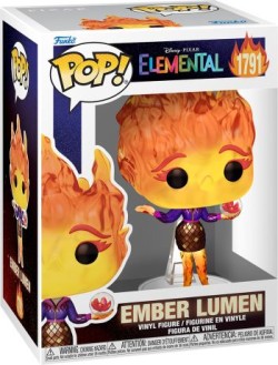 Figurine POP Élémentaire : Flam Lumen #1791 (2026)