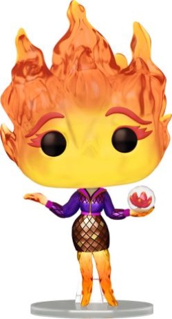 Figurine POP Élémentaire : Flam Lumen #1791 (2026)