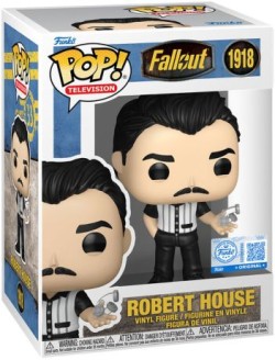 Figurine POP Fallout : Robert House #1918 (2026)