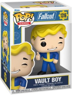 Figurine POP Fallout : Vault Boy #1316 (2026)