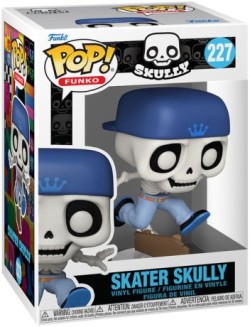 Figurine POP Fantastik Plastik : Skater Skully #227 (2026)