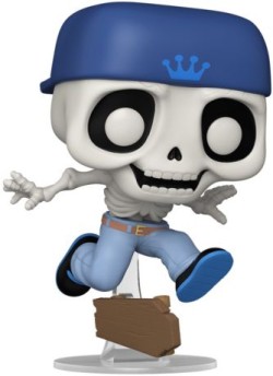 Figurine POP Fantastik Plastik : Skater Skully #227 (2026)