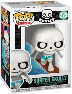 Figurine POP Fantastik Plastik : Surfer Skully #225 (2026)