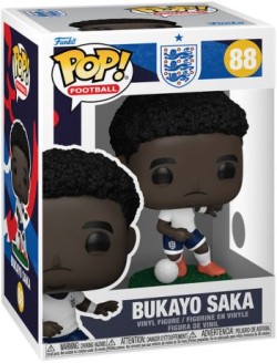 Figurine POP FIFA / Football : Bukayo Saka #88 (2026)