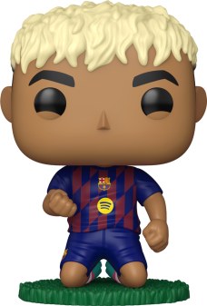 Figurine POP FIFA / Football : Lamine Yamal #107 (2026)
