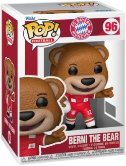 Figurine POP FIFA / Football : Berni l'Ours #96 (2026)