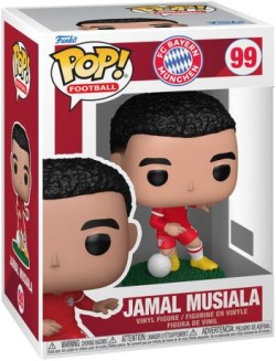 Figurine POP FIFA / Football : Jamal Musiala #99 (2026)