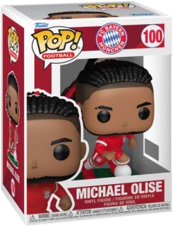 Figurine POP FIFA / Football : Michael Olise #100 (2026)