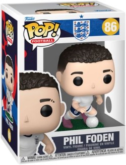 Figurine POP FIFA / Football : Phil Foden #86 (2026)