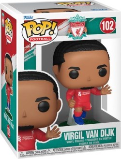 Figurine POP FIFA / Football : Virgil van Dijk #102 (2026)