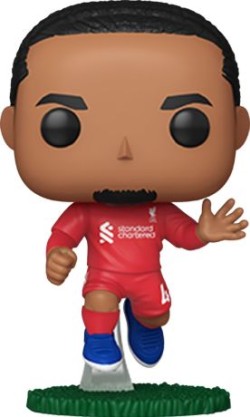 Figurine POP FIFA / Football : Virgil van Dijk #102 (2026)