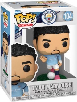Figurine POP FIFA / Football : Omar Marmoush #104 (2026)