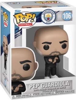 Figurine POP FIFA / Football : Pep Guardiola #106 (2026)
