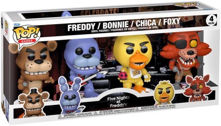Figurine POP Five Nights at Freddy's : Freddy Fazbear # (2026)