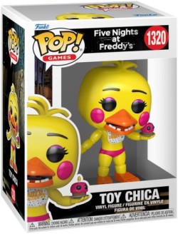 Figurine POP Five Nights at Freddy's : Chica #1320 (2026)