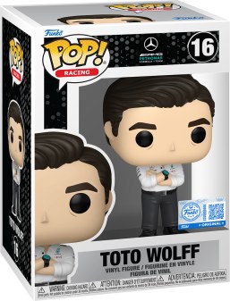 Figurine POP Formule 1 (F1) : Toto Wolff #16 (2026)