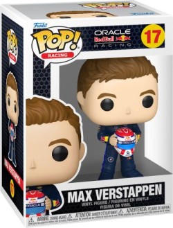 Figurine POP Formule 1 (F1) : Max Verstappen #17 (2026)