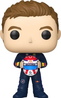 Figurine POP Formule 1 (F1) : Max Verstappen #17 (2026)