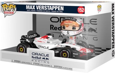 Figurine POP Formule 1 (F1) : Max Verstappen #152 (2026)