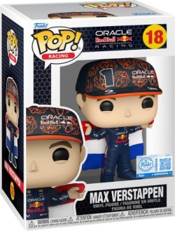 Figurine POP Formule 1 (F1) : Max Verstappen #18 (2026)