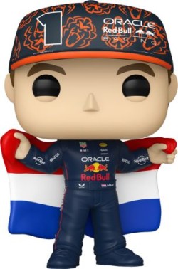 Figurine POP Formule 1 (F1) : Max Verstappen #18 (2026)