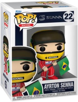 Figurine POP Formule 1 (F1) : Ayrton Senna #22 (2026)