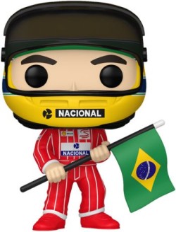 Figurine POP Formule 1 (F1) : Ayrton Senna #22 (2026)