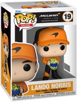 Figurine POP Formule 1 (F1) : Lando Norris #19 (2026)