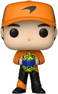 Figurine POP Formule 1 (F1) : Lando Norris #19 (2026)