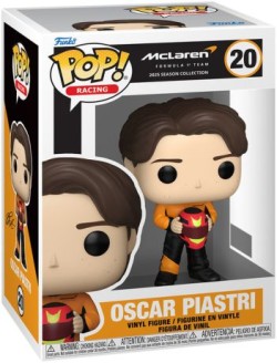 Figurine POP Formule 1 (F1) : Oscar Piastri #20 (2026)