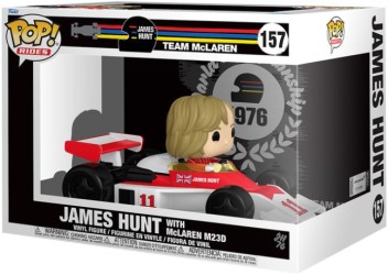 Figurine POP Formule 1 (F1) : James Hunt #157 (2026)
