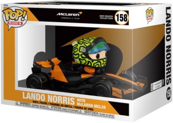 Figurine POP Formule 1 (F1) : Lando Norris #158 (2026)