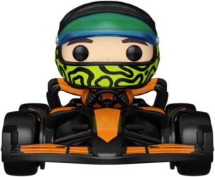 Figurine POP Formule 1 (F1) : Lando Norris #158 (2026)