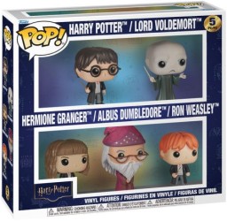 Pack POP Harry Potter : Harry / Voldemort / Hermione / Dumbledore / Ron (2026)