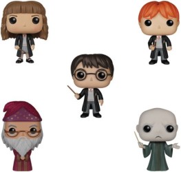 Pack POP Harry Potter : Harry / Voldemort / Hermione / Dumbledore / Ron (2026)