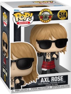 Figurine POP Guns N' Roses : Axl Rose #514 (2026)