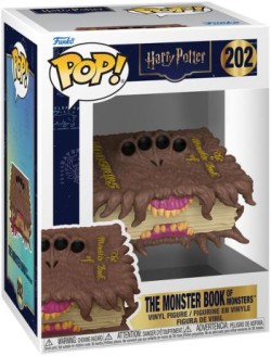 Figurine POP Harry Potter : Le Monstrueux Livre des Monstres #202 (2026)