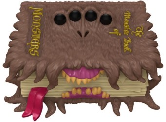 Figurine POP Harry Potter : Le Monstrueux Livre des Monstres #202 (2026)