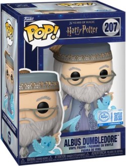 Figurine POP Harry Potter : Albus Dumbledore #207 (2026)