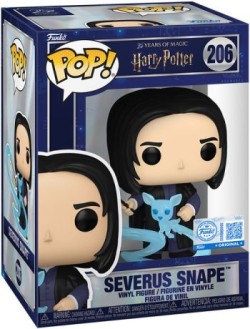 Figurine POP Harry Potter : Severus Rogue #206 (2026)