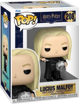 Figurine POP Harry Potter : Lucius Malfoy #208 (2026)