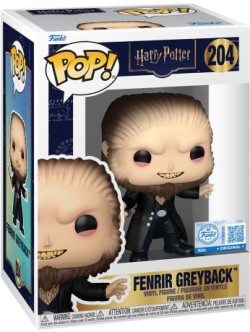 Figurine POP Harry Potter : Fenrir Greyback #204 (2026)
