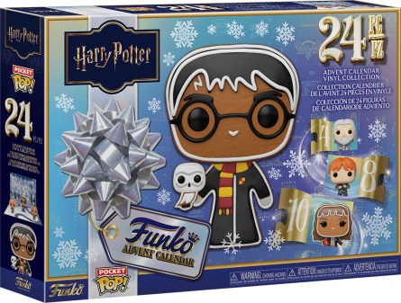 Figurine POP Harry Potter : Calendrier de l'Avent 2026 (2026)
