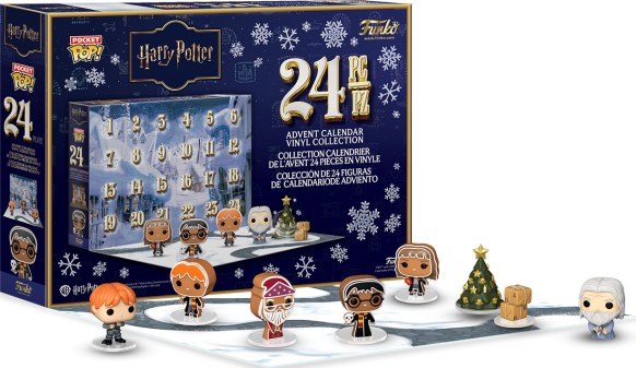 Figurine POP Harry Potter : Calendrier de l'Avent 2026 (2026)