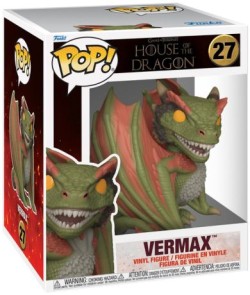 Figurine POP House of the Dragon : Vermax #27 (2025)