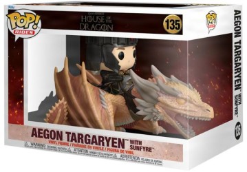 Figurine POP House of the Dragon : Aegon Targaryen #135 (2025)